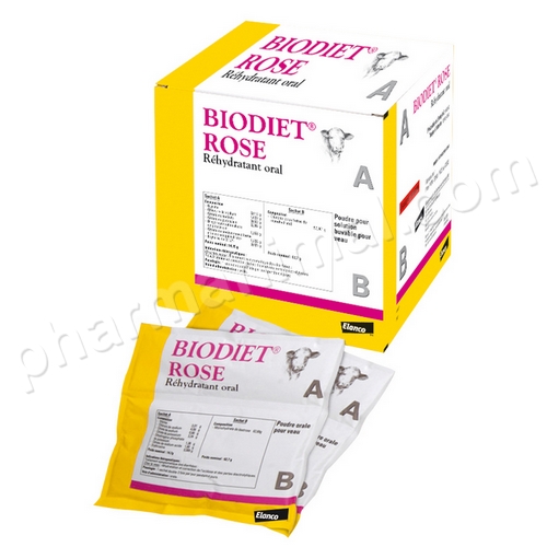 BIODIET ROSE DOUBLE SACH	b/24      pdr or